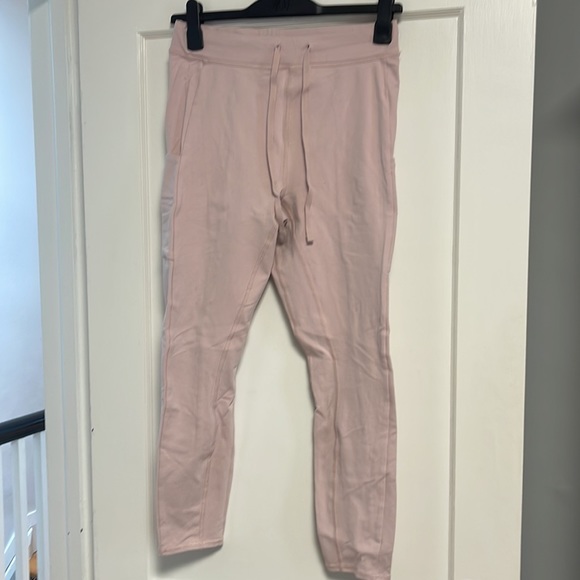 ALO Yoga pale pink set - cropped hoodie (M) and leggings (L) - Picture 6 of 8